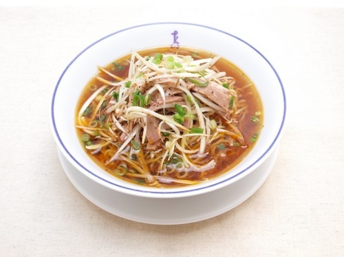 ピリ辛冷やしラーメン