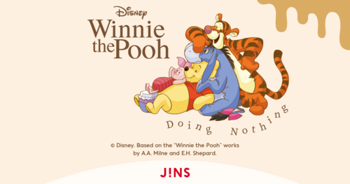 JINS Disney Pooh