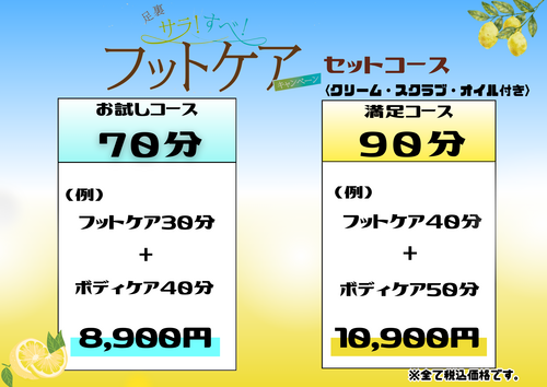 メニュー表