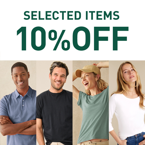 SELECTED ITEMS 10%OFF
