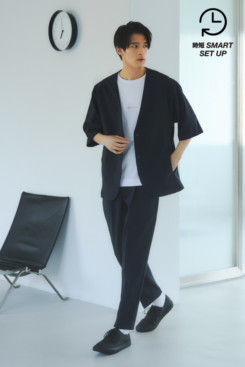 Smyeon あゆ セットアップ アシメデニムセットアップ – ByU