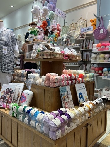 店内入ってすぐ