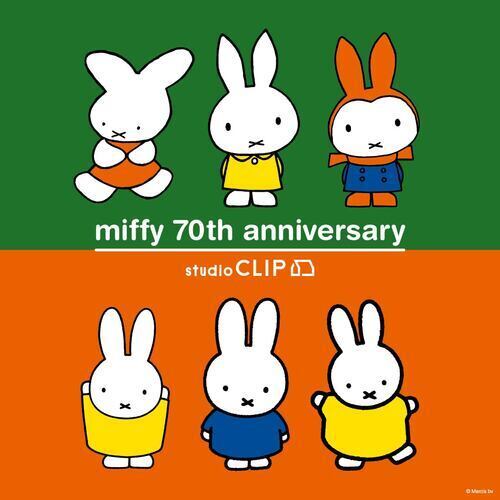Dick Bruna×studio CLIP第2弾お買い求めのお客様へのご案内