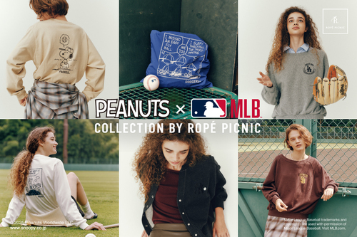 【好評開催中】PEANUTS×MLB COLLECTION BY ROPÉ PICNIC