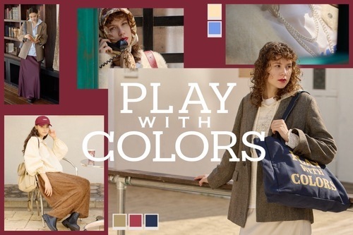 PLAY WITH COLORS LP