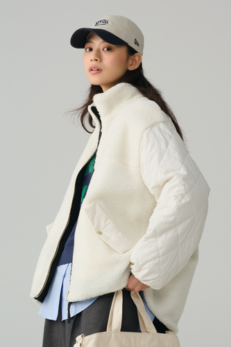 WSリバーシブルブルゾン