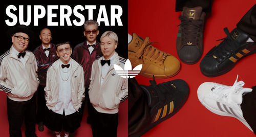 adidasコラボ商品入荷!