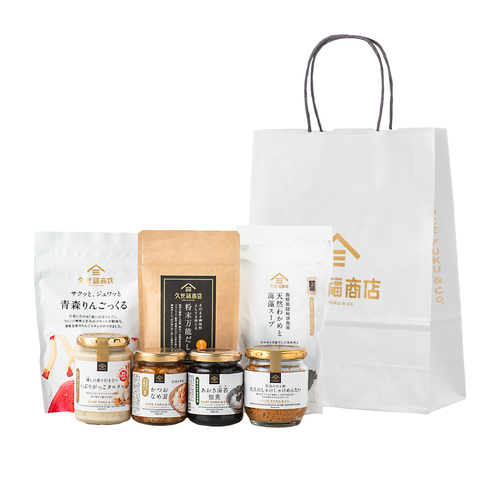 久世福白うま袋　3000