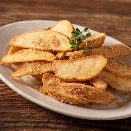 だしを振りかけるだけ！ポテトフライ