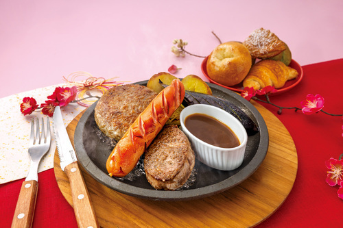 プレミアムミックスグリル（トリュフソース）