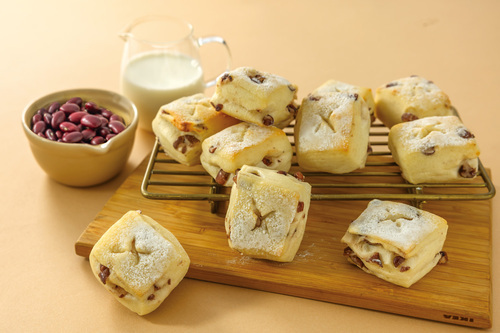 北海道みるく金時パン