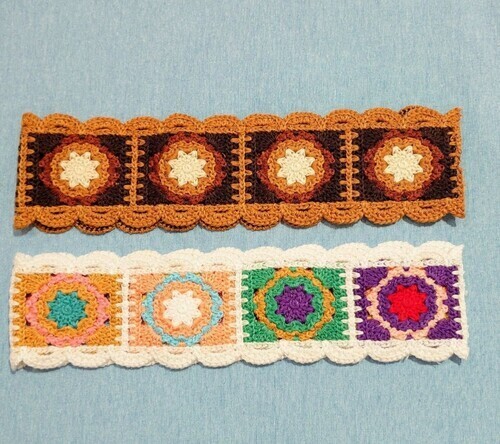 大 ：上から　ブラウン、白　各50cm入¥660税込