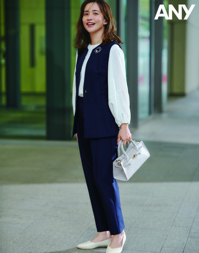 ジレセット　全身