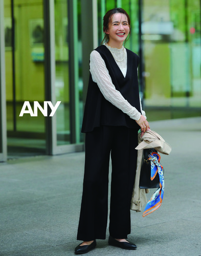 ハンサムジレ　全身