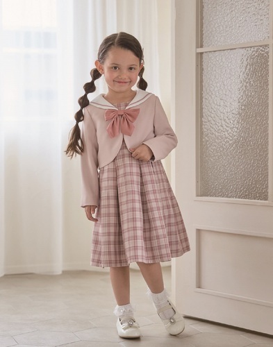 チェックピンク