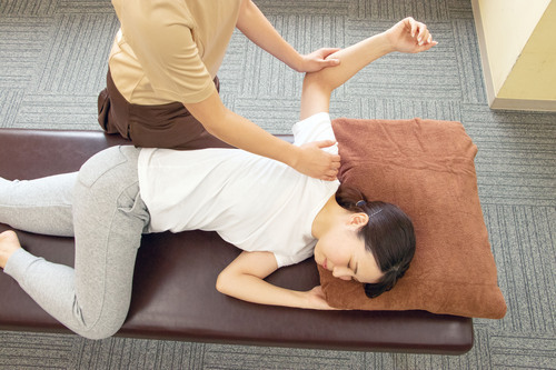 肩くびリフレッシュコースイメージ画像