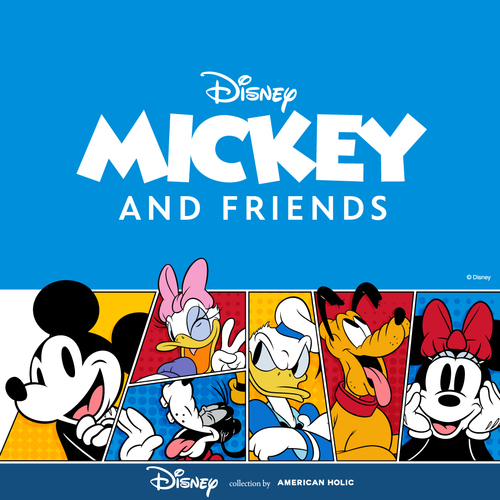 Mickey&Friends｜Disney collection by AMERICAN HOLIC