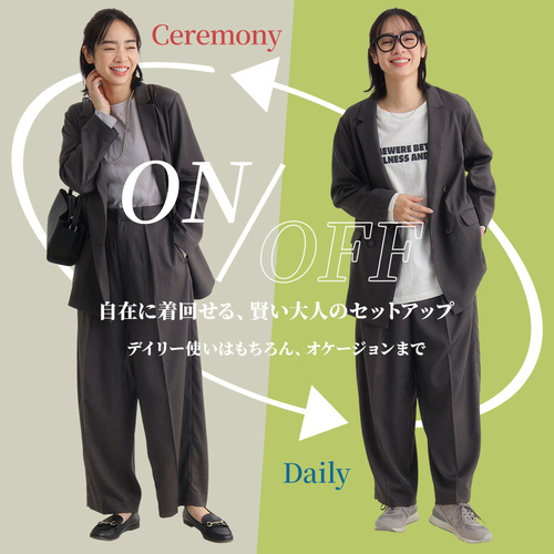 ☆レディース　春のセットアップ☆