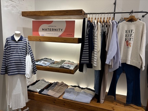 LEPSIM マタニティ展開中🌸