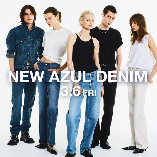 新デニムコレクション「NEW AZUL DENIM」始動