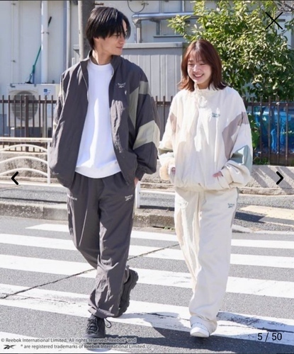 Reebok商品入荷しました♪