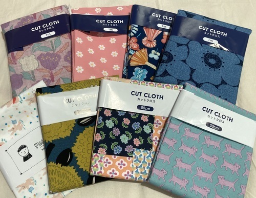 ①カットクロス　※画像は一例です