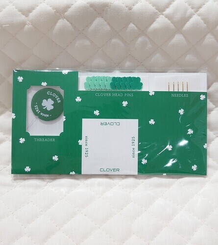 新緑の季節にピッタリ！クロバーのソーインググッズ