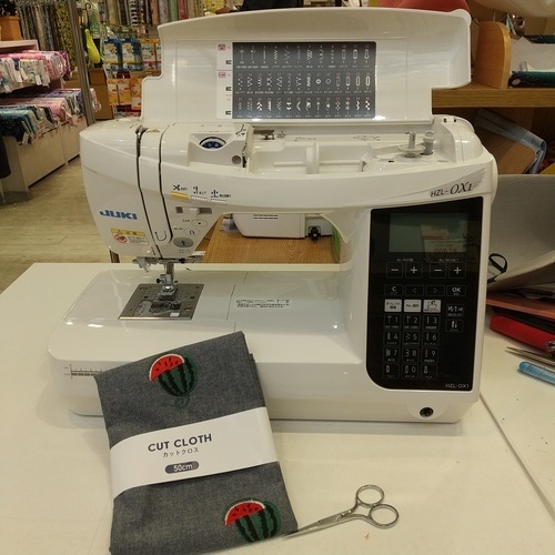 ミシンでハンドメイド始めませんか？