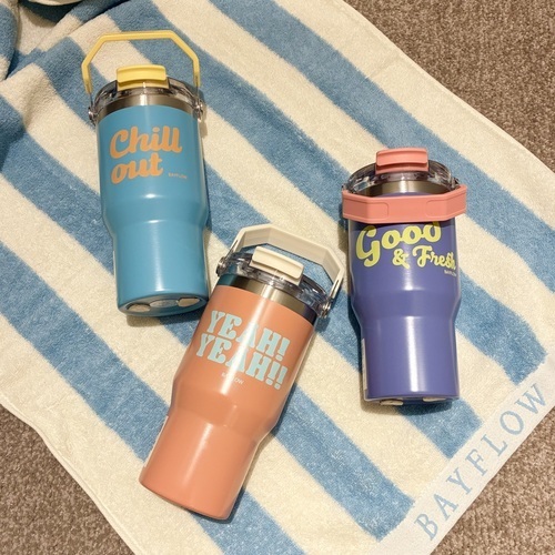 BAYFLOW ストロー付きタンブラー