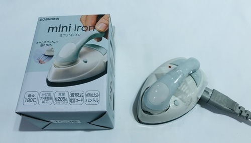 ミニアイロン