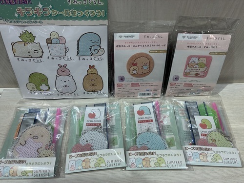 すみっコぐらし各種セット　¥880税込〜
