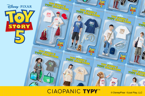 CIAOPANIC TYPYよりトイ・ストーリーコラボが発売！