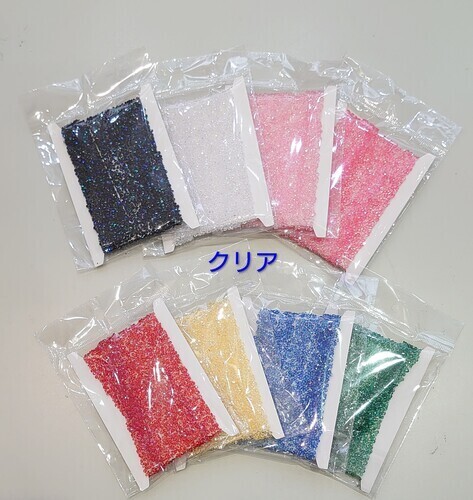 装飾に使える！接着出来るビーズテープが入荷しました！