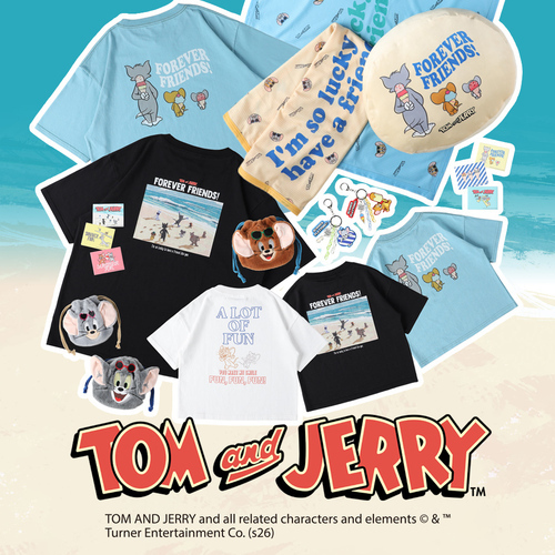 新作　「トムとジェリー」アイテム