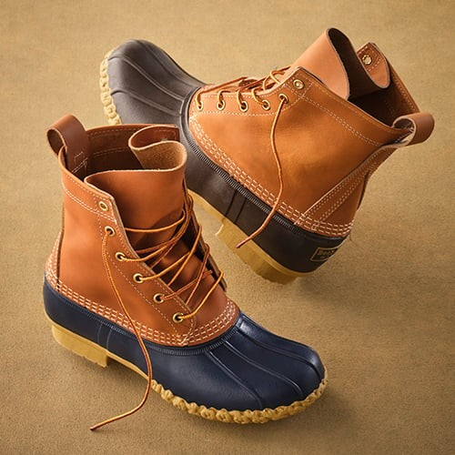 L.L.Beanのビーンブーツで雨の日を楽しくオシャレに！