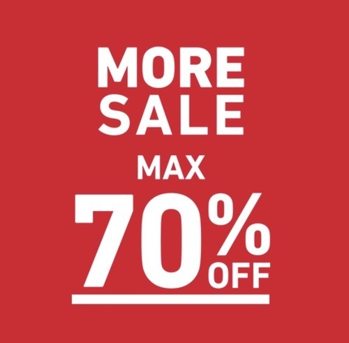 MORE　SALE