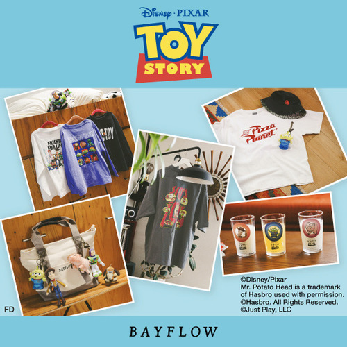 BAYFLOW×トイ・ストーリー
