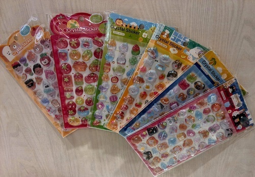 ぷっくりシールがお買い得！2個以上お買い上げで半額です！！