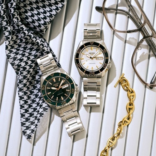 【SEIKO 5 Sports】人気SKXシリーズ新作が登場！10月9日(金)発売予定