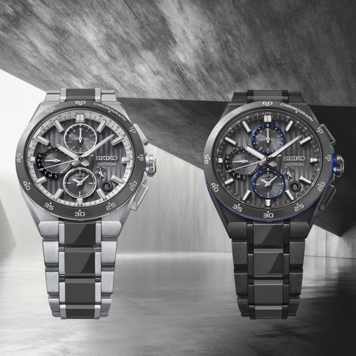 SEIKO ASTRON 初のグレーセラミックス採用！新製品ネクスター2機種が当店に登場＆免税