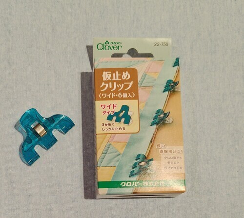 仮止めクリップ【ワイドタイプ】入荷しました！