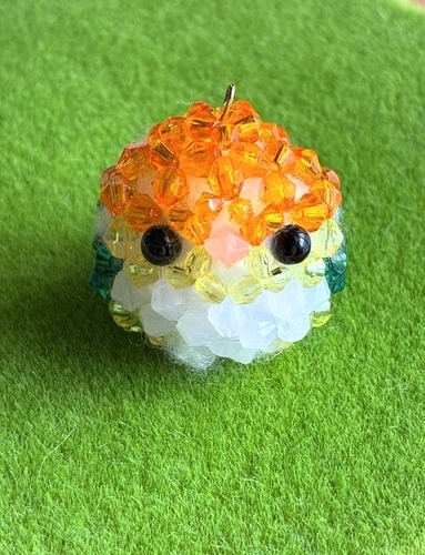 ふわふわ小鳥のキーホルダー入荷