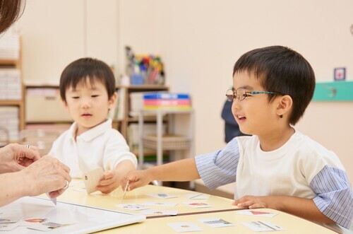 めばえ教室の画像